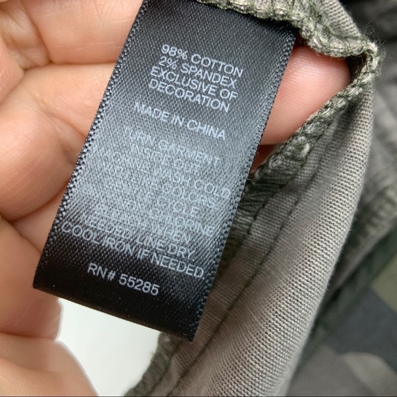 Express military inspired camo jacket NWT - Picture 14 of 15